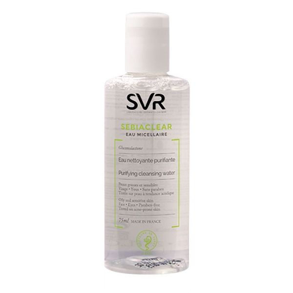 Svr Sebiaclear Eau Micellaire Fl/75Ml