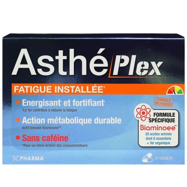Astheplex Gél Organismes Épuisés B/30