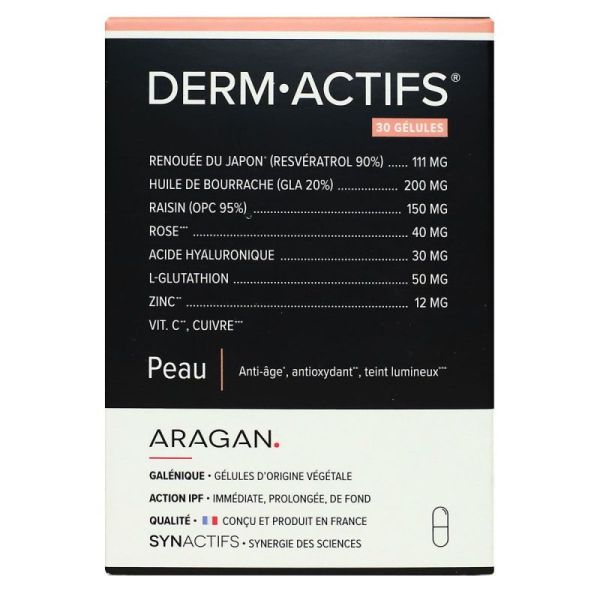 Synactifs Dermactifs Gél B/30