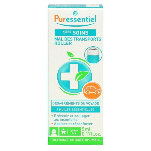 Puressentiel 1Ers Soins Roller Mal Transp 5Ml