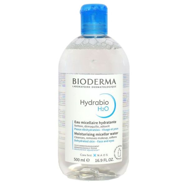 Bioderma Hydrabio H2O Souff Frd Eau Mic 500Ml