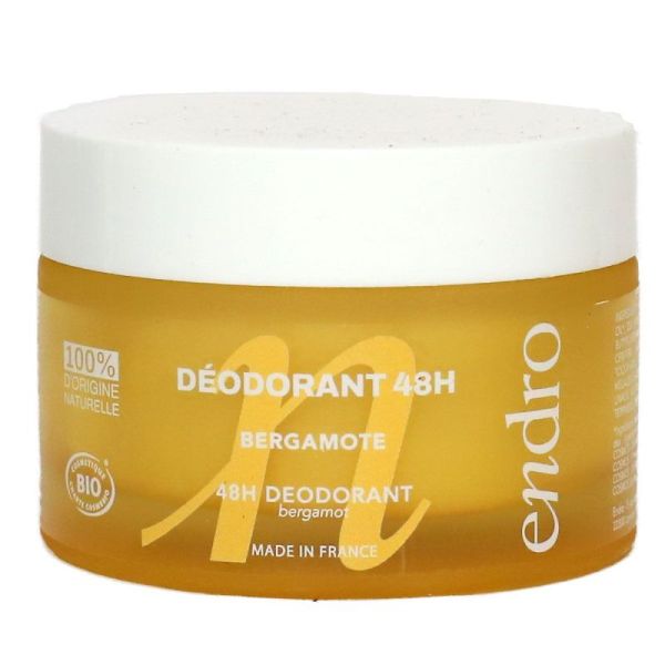 Endro Déodorant 48H Bergamote P/50G