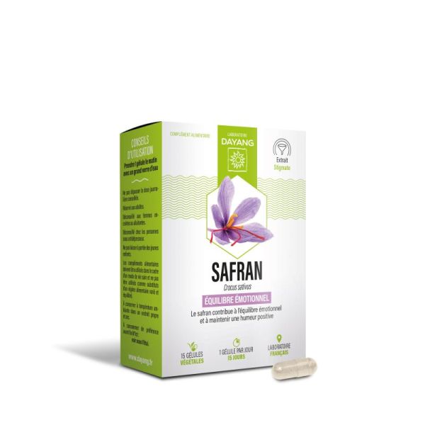 Dayang Phyto Safran Gél B/15