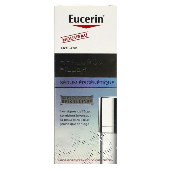 Eucerin Hyaluron-Filler Sérum Épigénétiq 30Ml