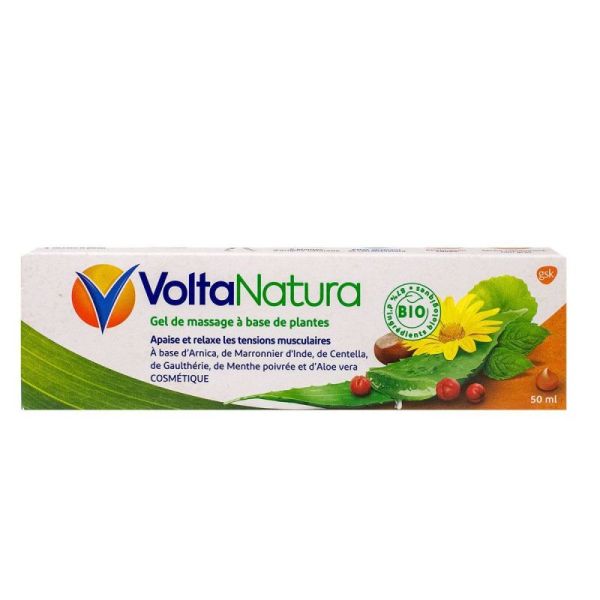 Voltanatura Gel Mass Plantes Bio T/50Ml