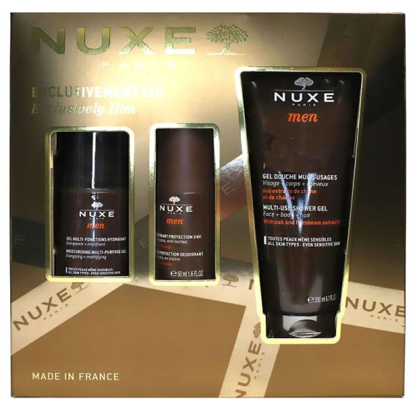 Nuxe Men Coffr Noël 2025