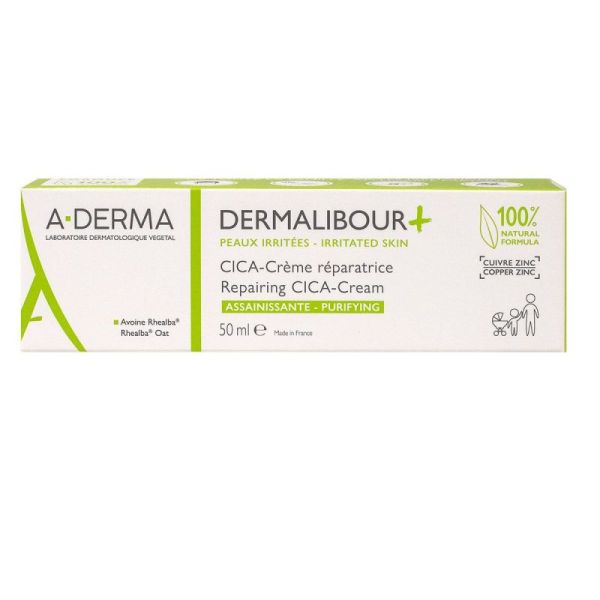 Dermalibour + Cica Aderma Cr Répar T/100Ml