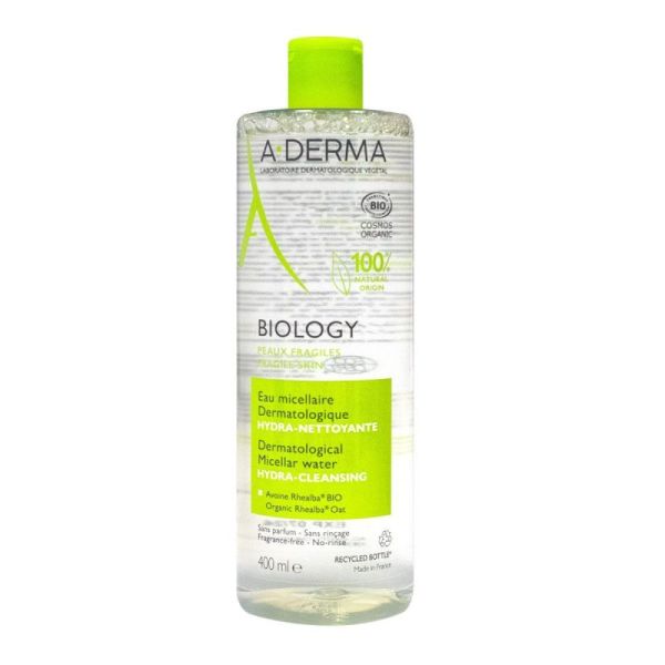 Aderma Biology Eau Micellaire Dermato 400Ml