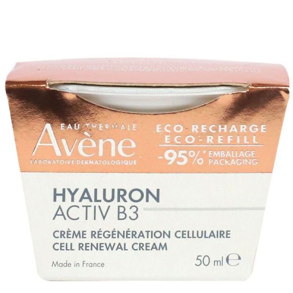 Avene Hyaluron Act Cr Régénér Cell Rech/50Ml