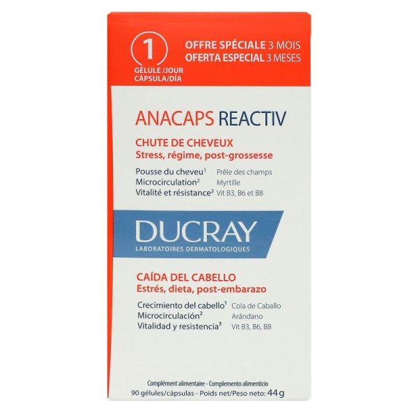 Anacaps Reactiv Gél Cure Cplète 3 M B/90