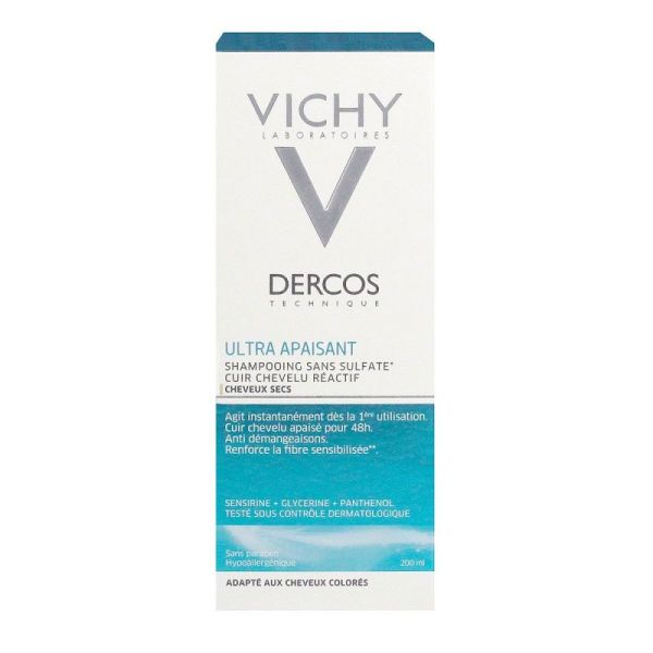 Dercos Shamp Ultra Apais Cs Fl/200Ml
