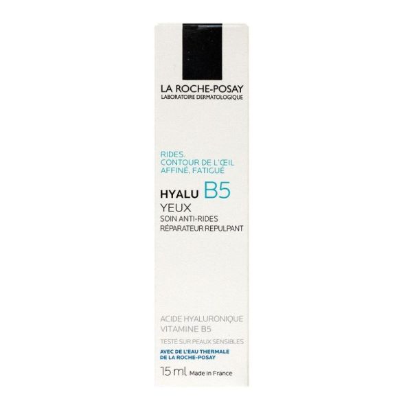 Hyalu B5 Yeux La R P Cr Soin Anti-Rid 15Ml