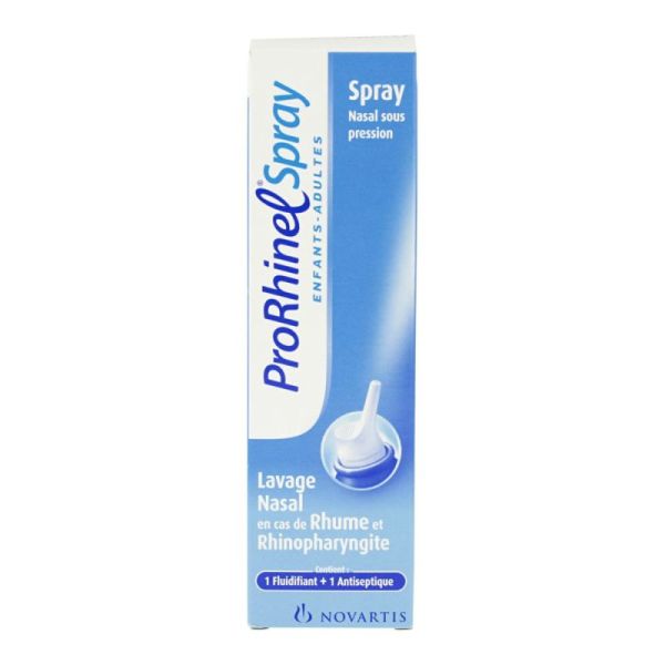 Prorhinel Spray Nasal Enf-Ad Fl/100Ml