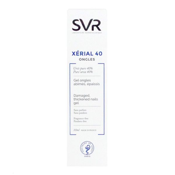 Svr Xerial 40 Gel Filmog Ongles Abîmés T/10Ml