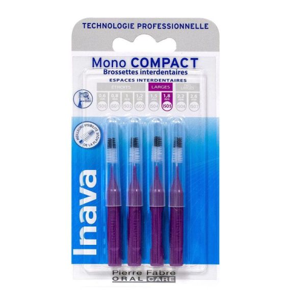 Inava Mono Comp Brossett Violet Blister/4