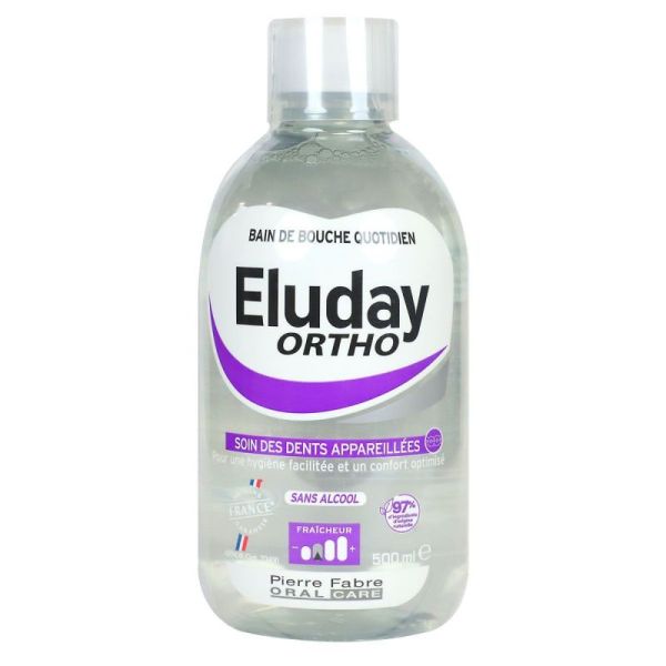 Eluday Ortho Bain Bch Fl/500Ml+Gobelet Doseur