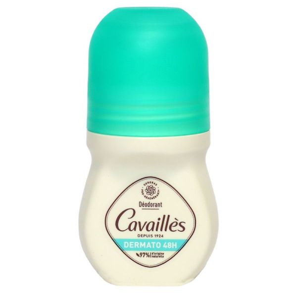 Cavailles Deo Dermato Déod 48H Roll-On/50Ml