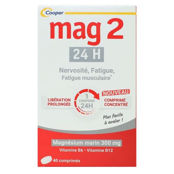 Mag 2 24H Cpr B/40