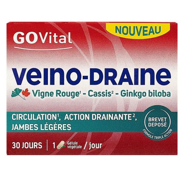 Alvityl Veinodraine Cpr B/30