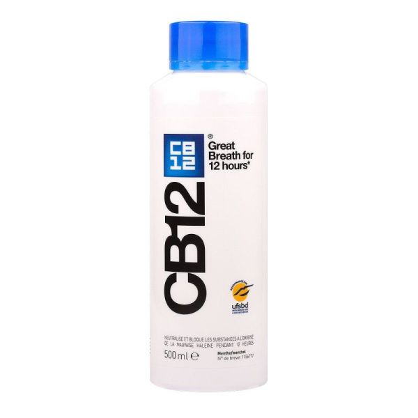 Cb 12 Bain Bch Menthe Ss Alc Fl/500Ml