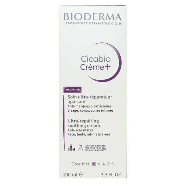 Bioderma Cicabio Cr+ Soin Ultra Rép Ap 100Ml