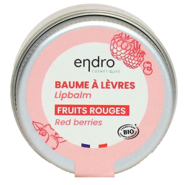 Endro Baume À Lèvres Fruits Rouges P/15Ml