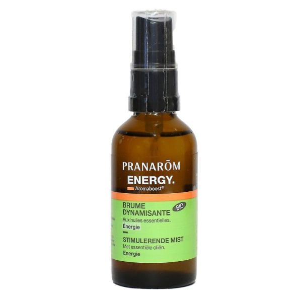 Aromaboost Energy Spray Bio Fl/50Ml