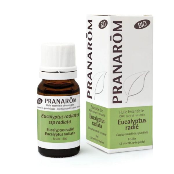 Pranarom Hle Ess Bio Eucalypt Radié Fl/10Ml