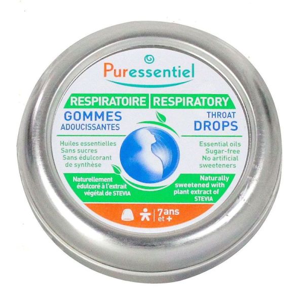 Puressentiel Respiratoire Gom Ment Euca B/45G
