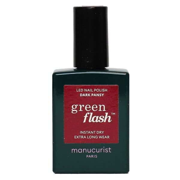 Manucurist Green Flash-Dark Pansy 15Ml