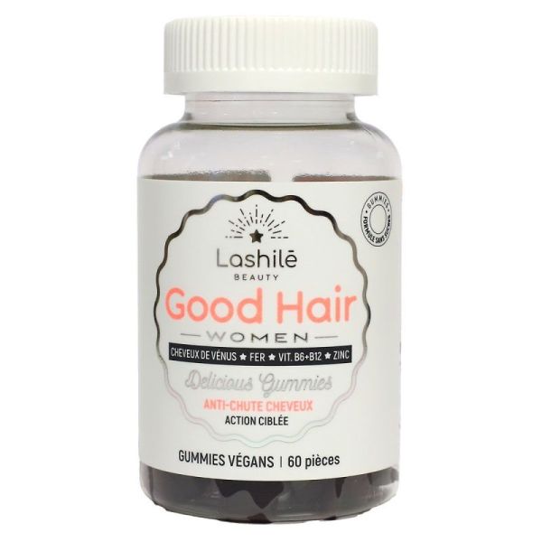 Good Hair Gummies Ss Suc Gom Anti-Chute F 60