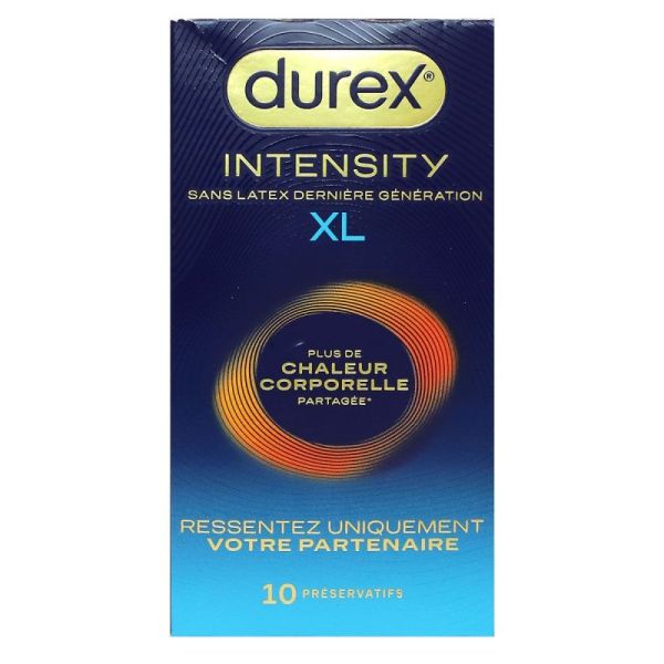 Durex Intensity Préserv Xl B/10