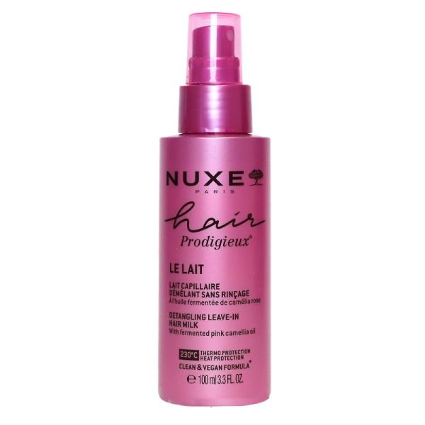 Nuxe Hair Prodigieux Lait Cap Dém S Rin 100Ml