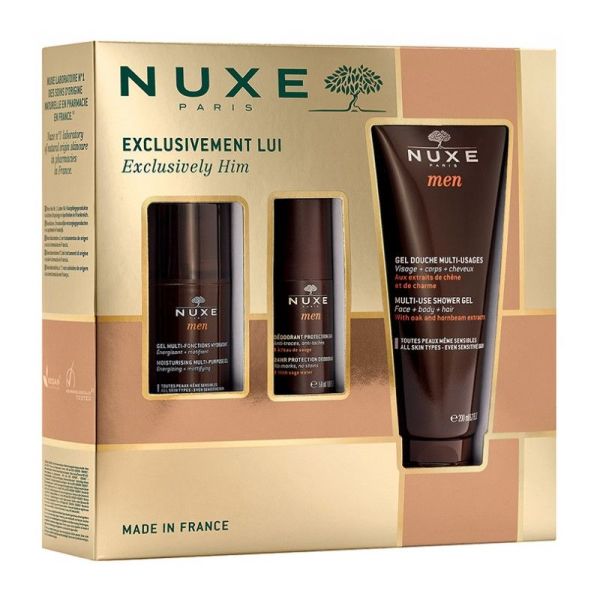 Nuxe Men Coffr Noël 2025