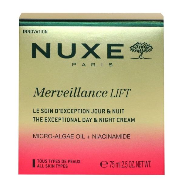Nuxe Merveill Lift Cr Soin Excep J N P/75Ml