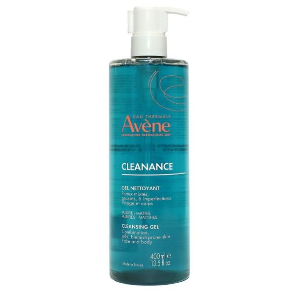 Avene Cleanance Gel Nettoy Fl Ppe/400Ml