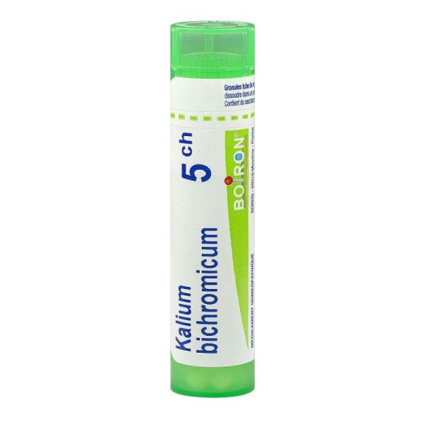 Kalium Bichrom. 5Ch Tg B