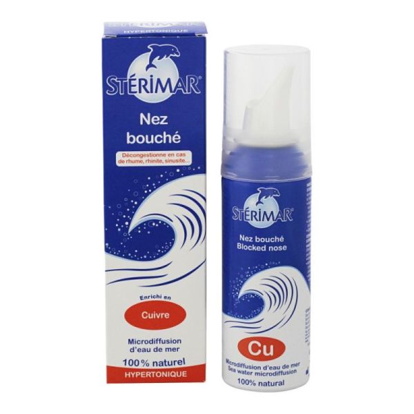 Sterimar Hyperton S Nas Nez Bouché Ad 100Ml