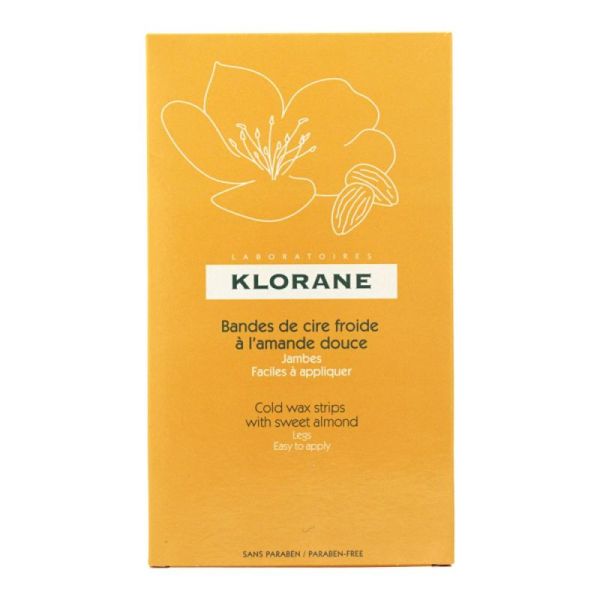 Klorane Dermo Pro Cire Dépil Froide Jbe 6Bdes