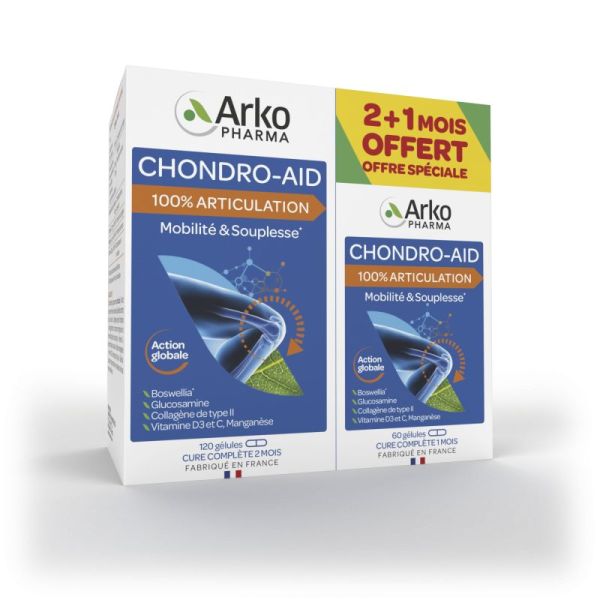 Chondro-Aid 100% Articulation Gél B/120+B/60