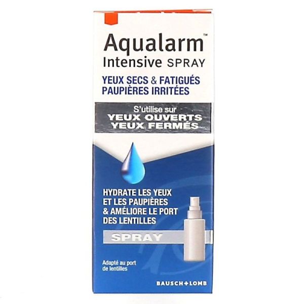 Aqualarm Intensive Spray Solution Ophtalmique Spr/10Ml