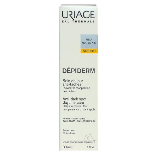 Uriage Depiderm Spf50 Cr Jour Anti-Tache 30Ml