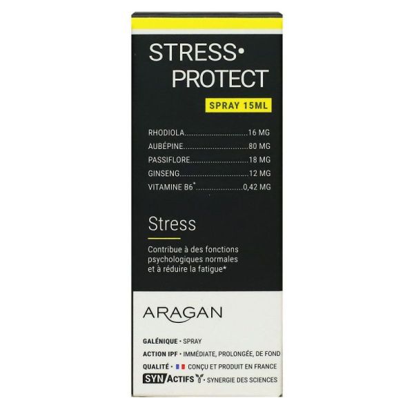 Synactifs Stressprotect S Buc Fl/15Ml