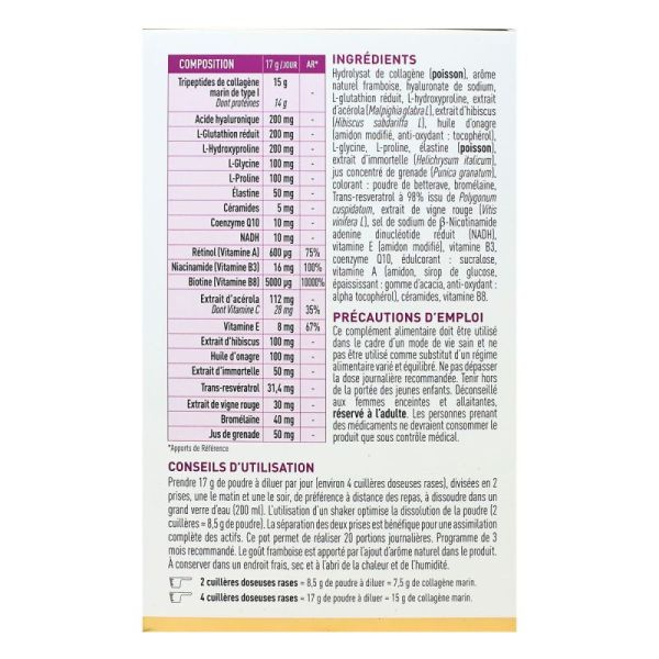 Granions Collag Etern Tripept Colla Pdr 260G