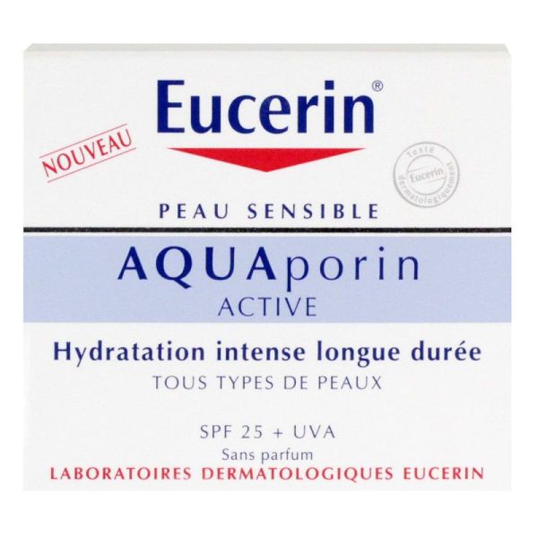 Eucerin Aquaporin Active Emul Ps P/50Ml