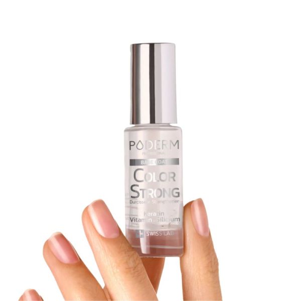 Poderm Base Coat Col Strong Durciss Fl/8Ml