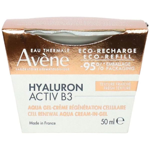 Avene Hyaluron Activ B3 Aqua Gel Cr Rech/50Ml