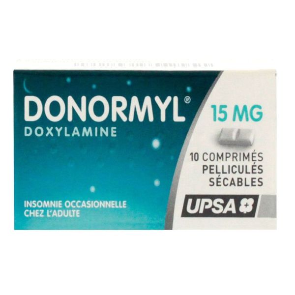 Donormyl 15Mg Cpr Pesé T/10