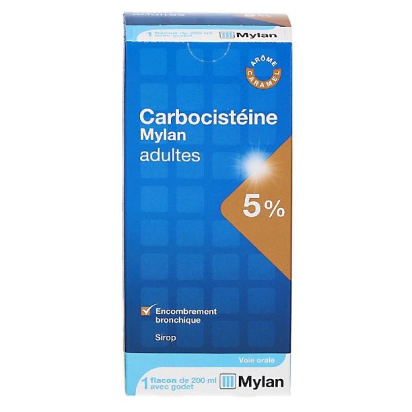 Carbocist Viatris Co 5% Sp Ad Fl/200Ml