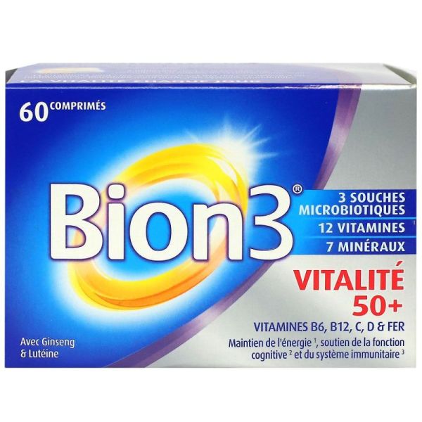 Bion 3 Vitalite 50+ Cpr B/60
